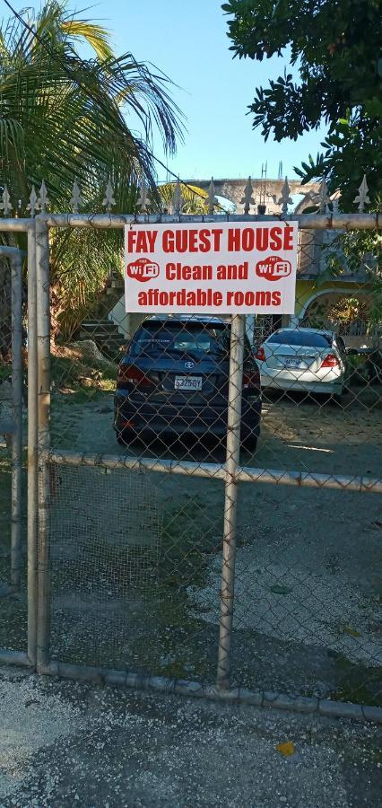 Fay Guest House Negril Ngoại thất bức ảnh
